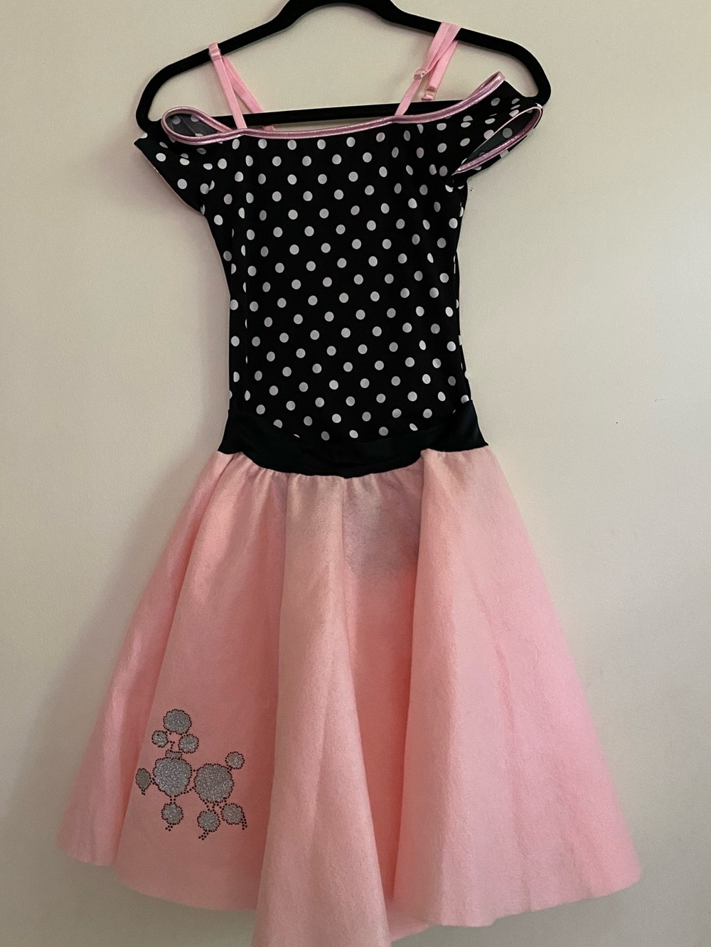 Creations By Cicci Dance Costume Poodle Skirt